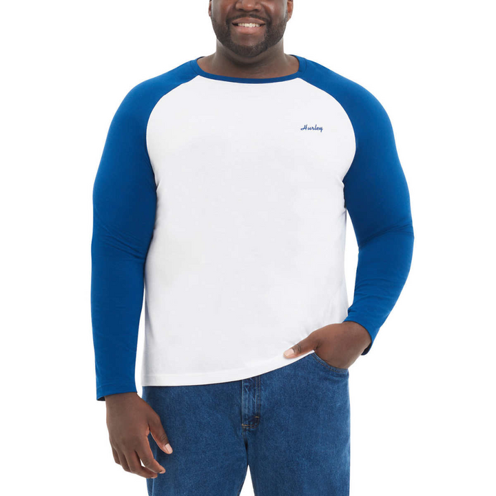Hurley - Men's Long Sleeve Shirt, 2-Pack