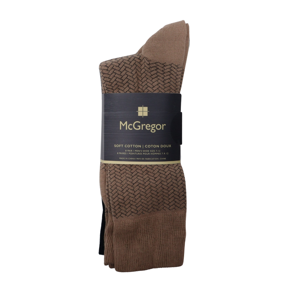 McGregor - 8 Pack Men's Socks 