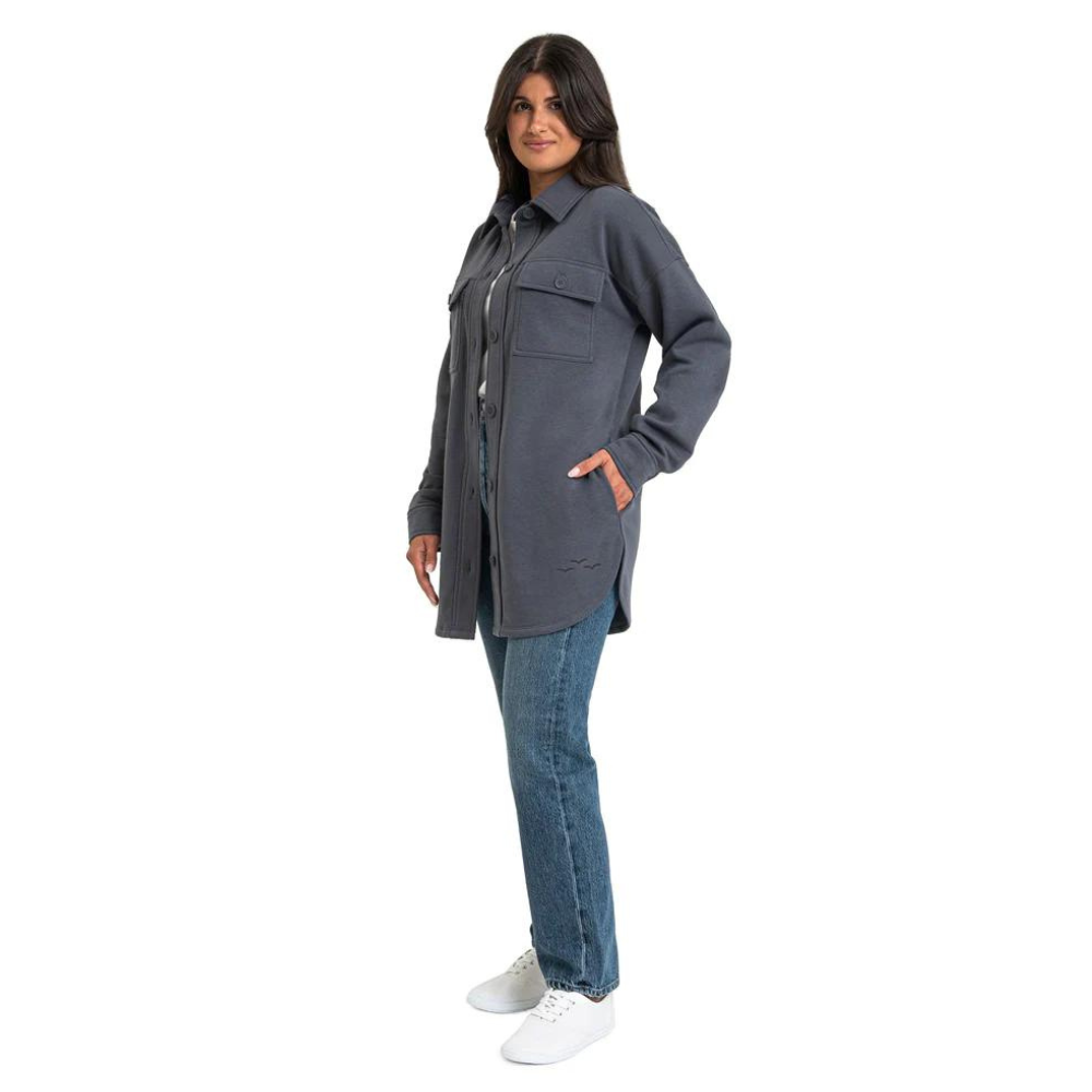 Lazypants - Women's 'Shacket' Fleece Jacket