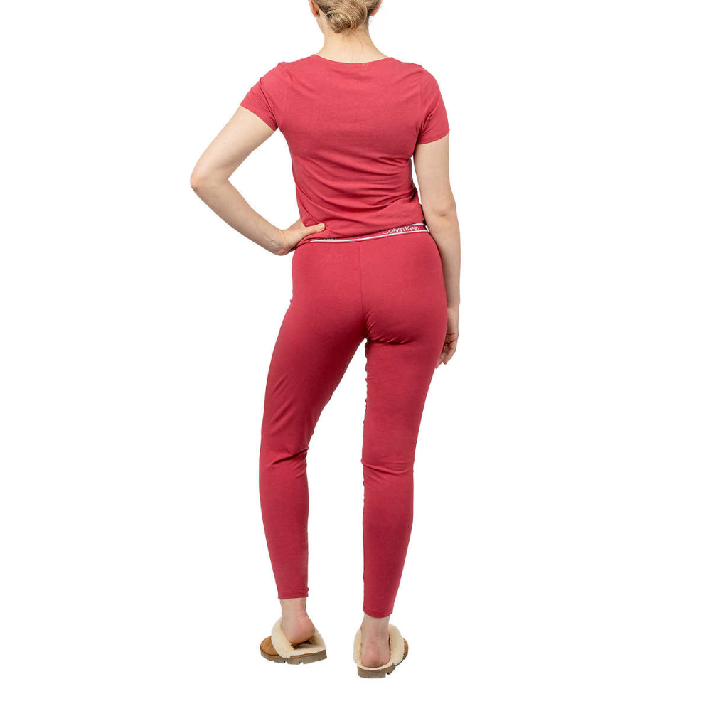 Calvin Klein Women's 2 Piece Bamboo Pajama Set