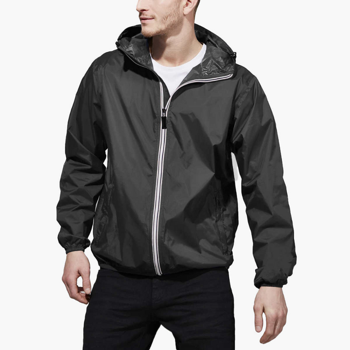 Eddie Bauer - Men's Packable Rain Jacket