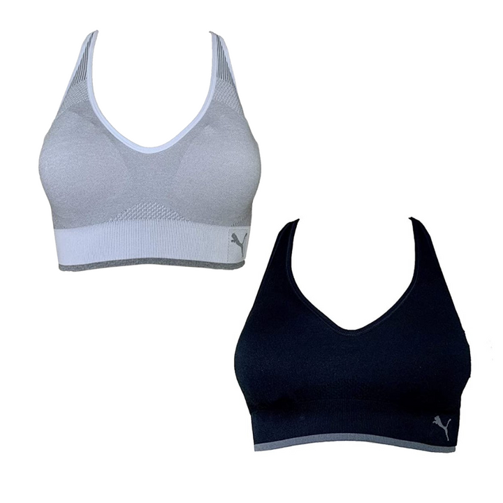 Puma Women's Sports Bra - 2-Pack