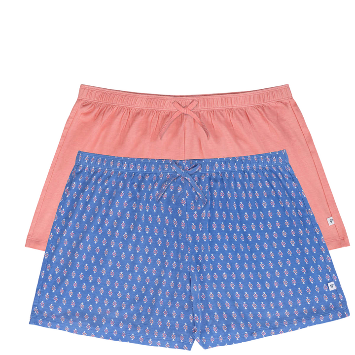 Jane &amp; Bleecker Women's Sleep Shorts, 2 Pack
