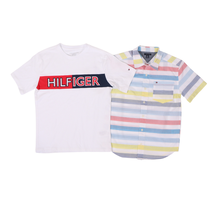 Tommy Hilfiger - Duo shirt / t-shirt for children