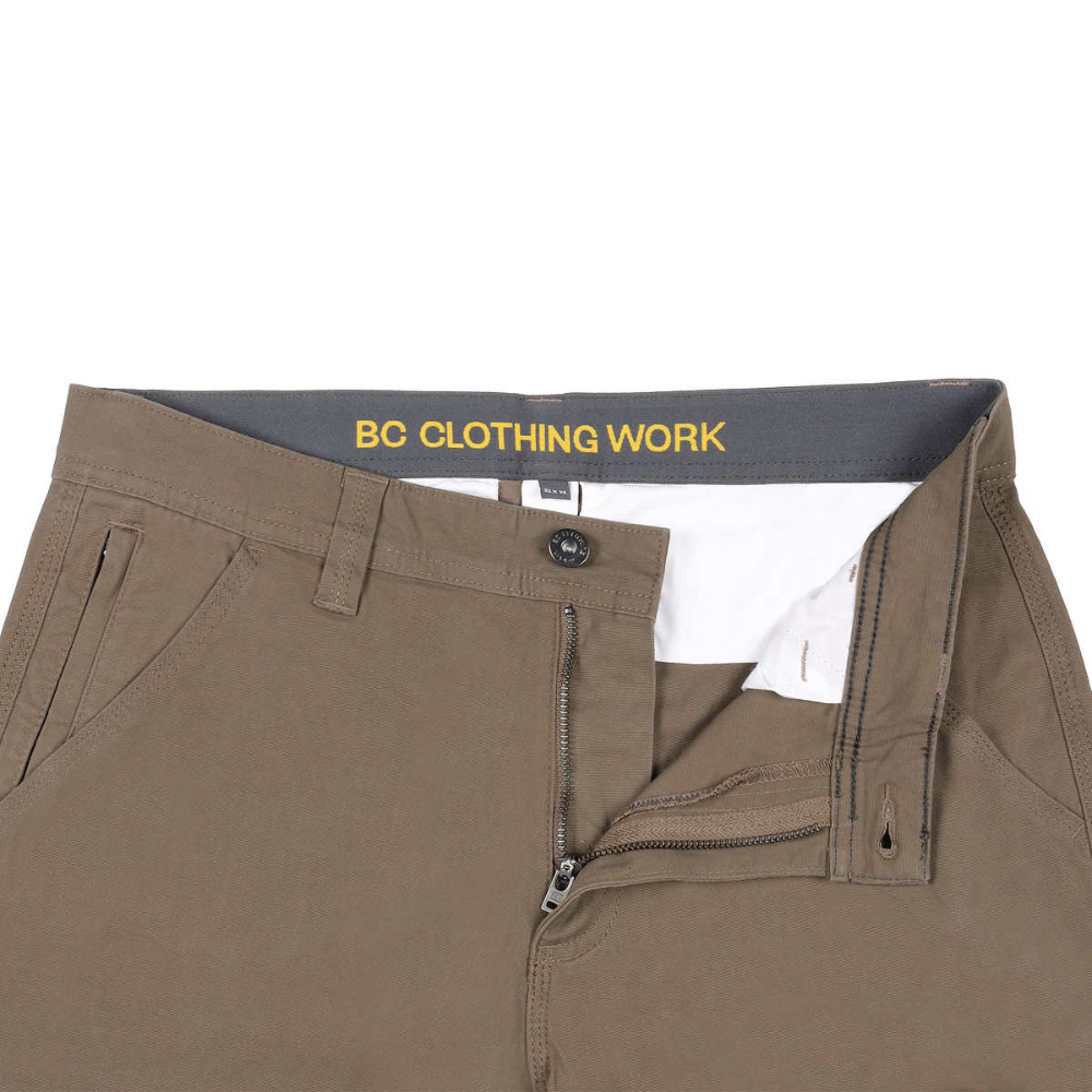BC Clothing Work - Men's Canvas Trousers