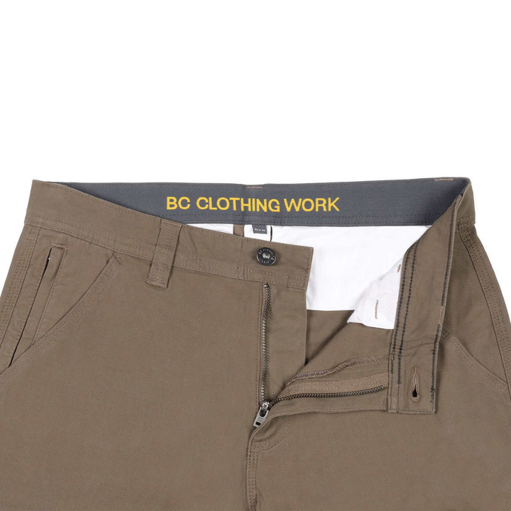 BC Clothing Work - Men's Canvas Trousers