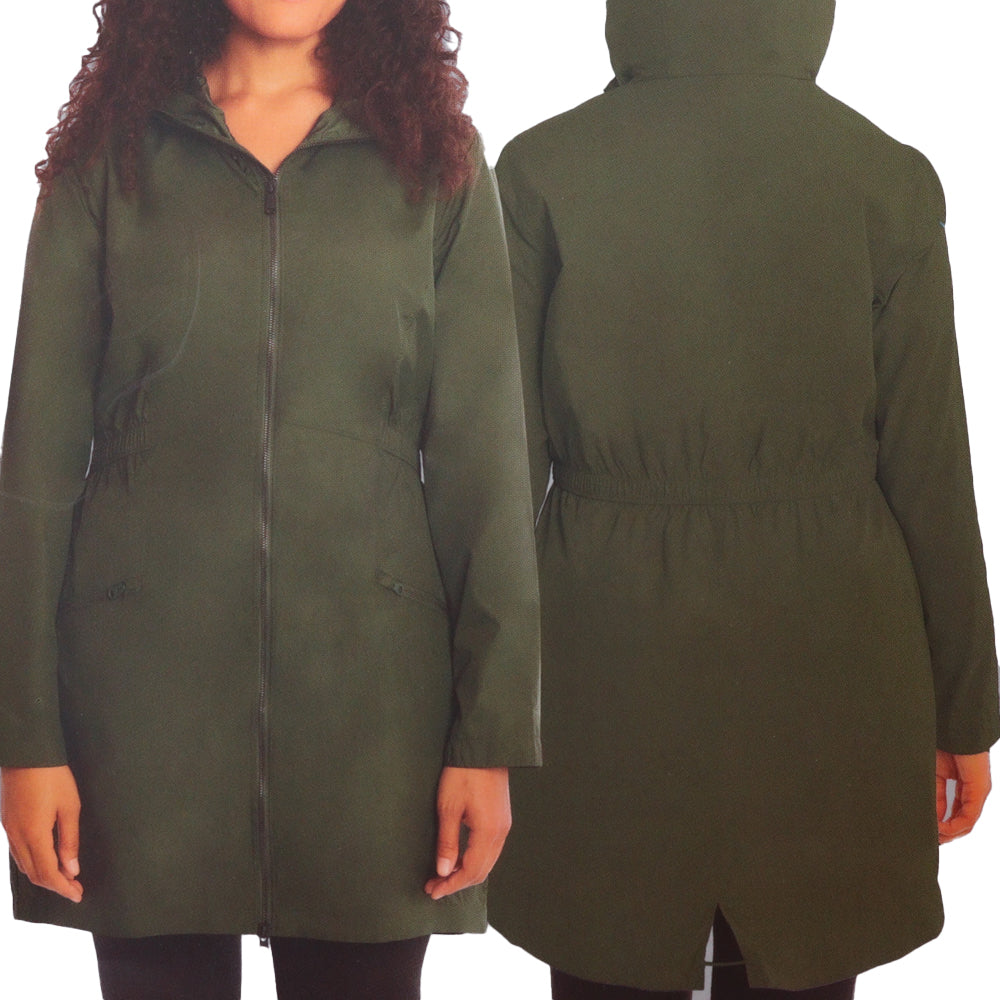 Kirkland Signature - Women's Lightweight Hooded Jacket 