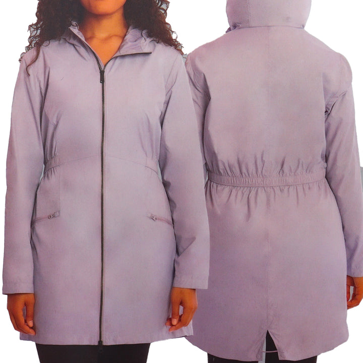 Kirkland Signature - Women's Lightweight Hooded Jacket 