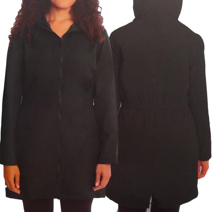 Kirkland Signature - Women's Lightweight Hooded Jacket 