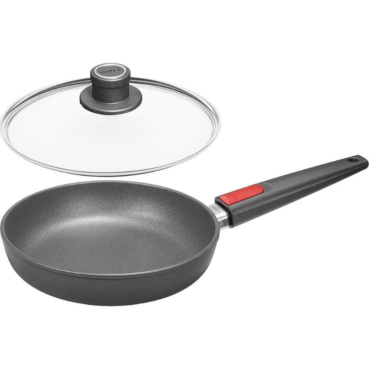 Woll Titanium Round Frying Pan with Handle