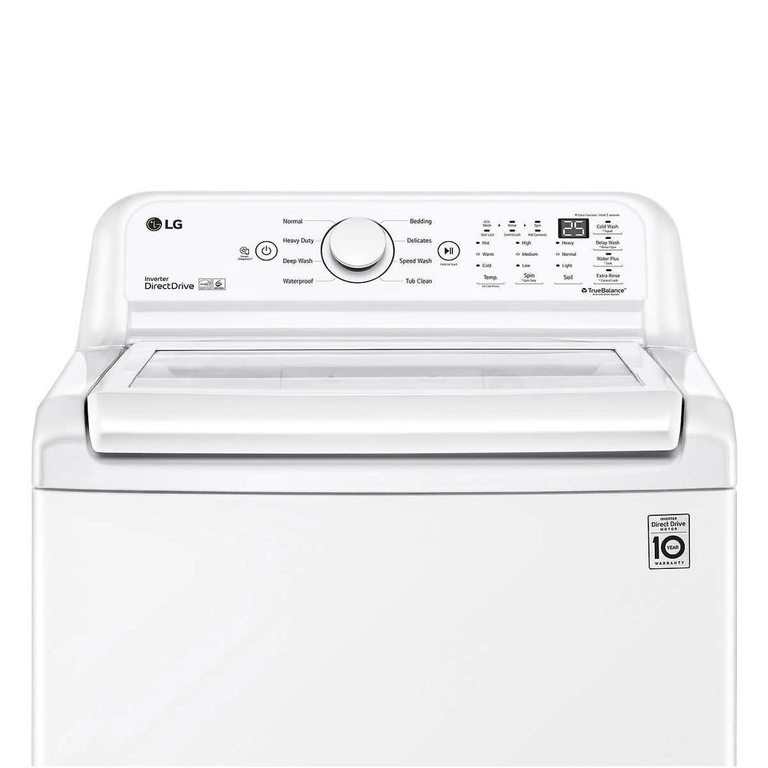 LG 5.2 cu. ft. Top Load Washer