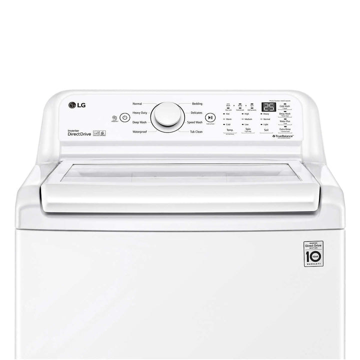 LG 5.2 cu. ft. Top Load Washer