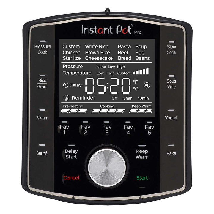 Instant Pot - 5.68L Pro Gourmet Multi Cooker 