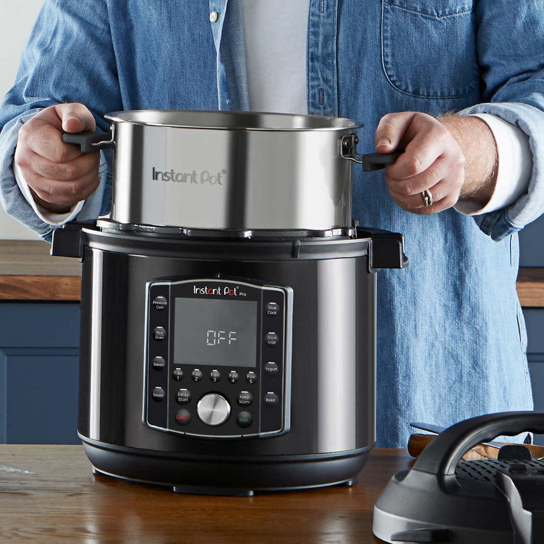 Instant Pot - 5.68L Pro Gourmet Multi Cooker 