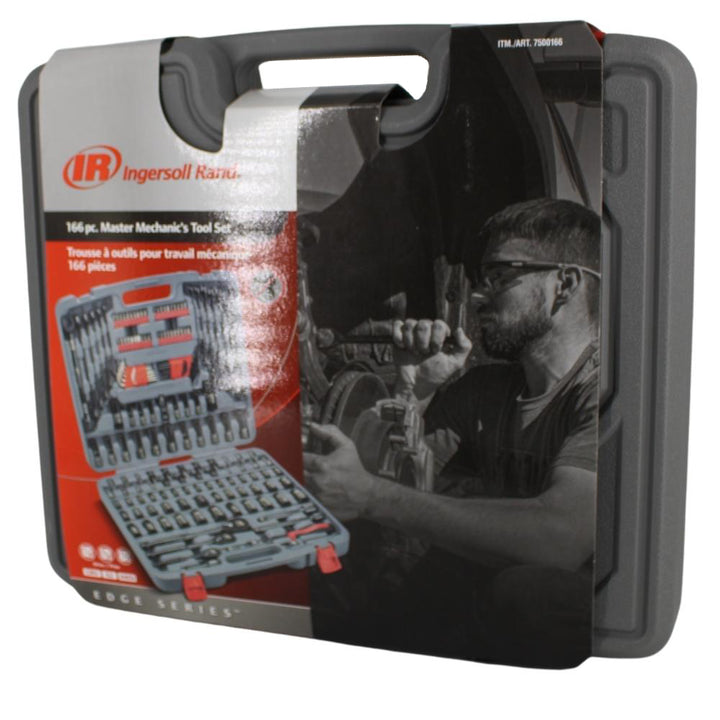 Ingersoll Rand Mechanical Work Tool Kit, 166 pc 