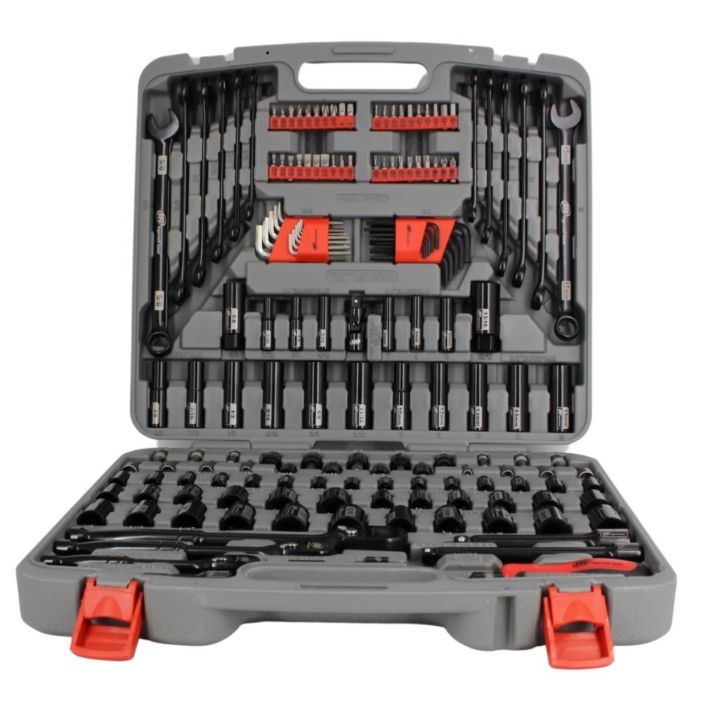 Ingersoll Rand Mechanical Work Tool Kit, 166 pc 