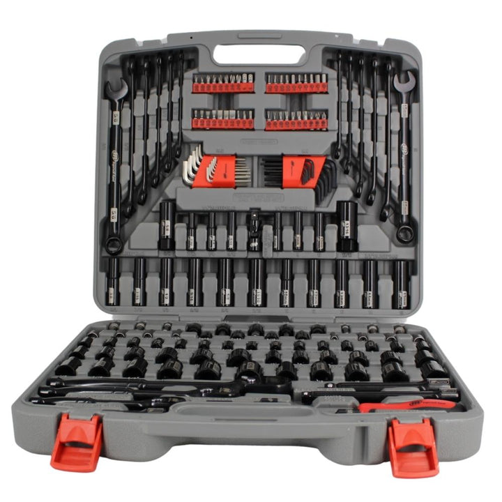 Ingersoll Rand Mechanical Work Tool Kit, 166 pc 
