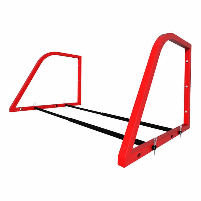 Heavy Duty Wall Mounted Tire Storage Rack