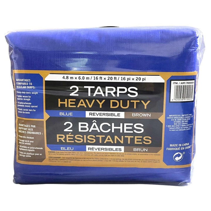 Heavy Duty Reversible Tarps