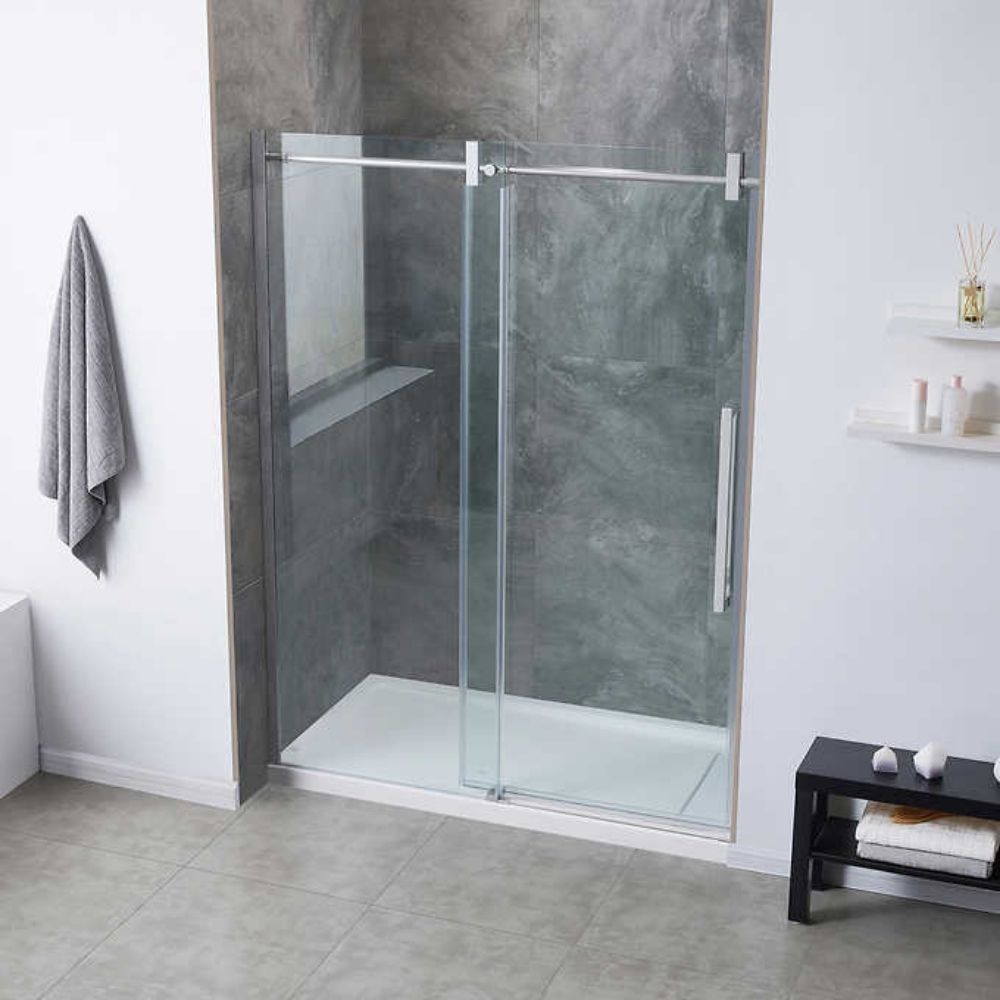 OVE Marylou 60" Shower Kit - 10 mm Clear Tempered Glass