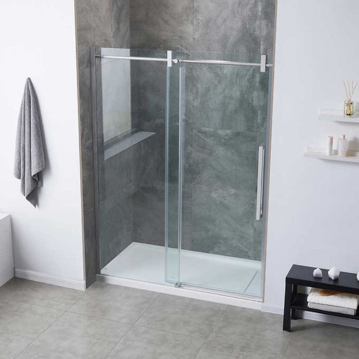 OVE Marylou 60" Shower Kit - 10 mm Clear Tempered Glass