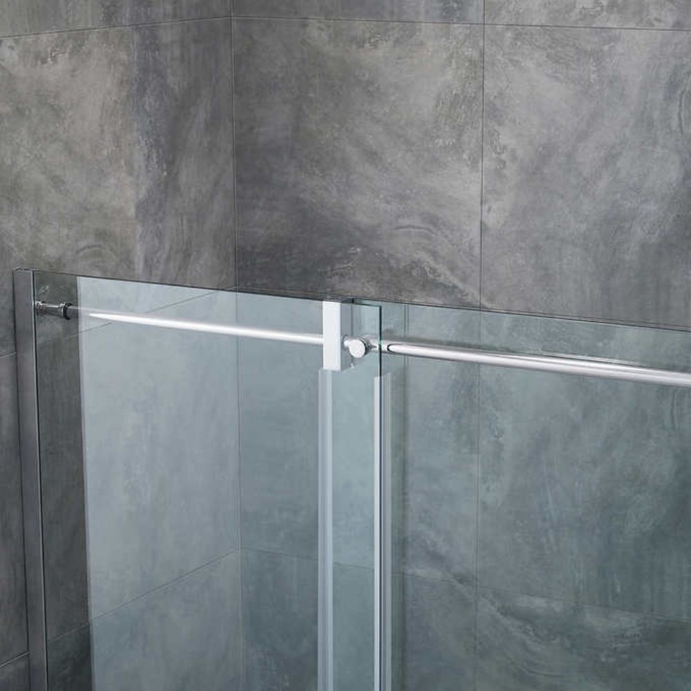OVE Marylou 60" Shower Kit - 10 mm Clear Tempered Glass
