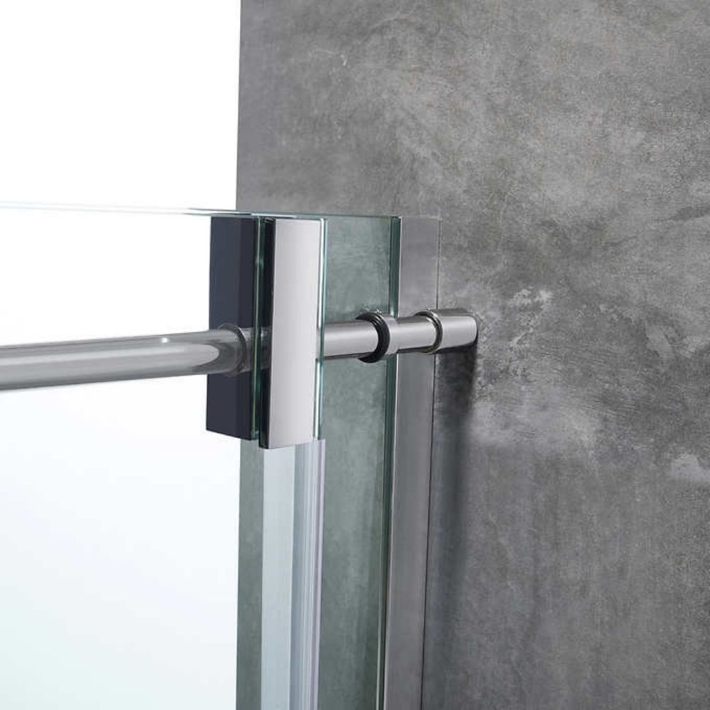 OVE Marylou 60" Shower Kit - 10 mm Clear Tempered Glass