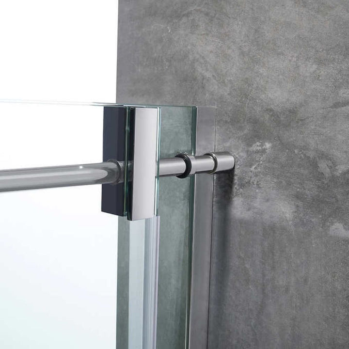 OVE Marylou 60" Shower Kit - 10 mm Clear Tempered Glass