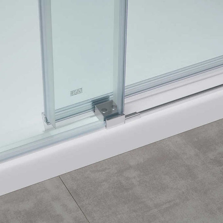 OVE Marylou 60" Shower Kit - 10 mm Clear Tempered Glass
