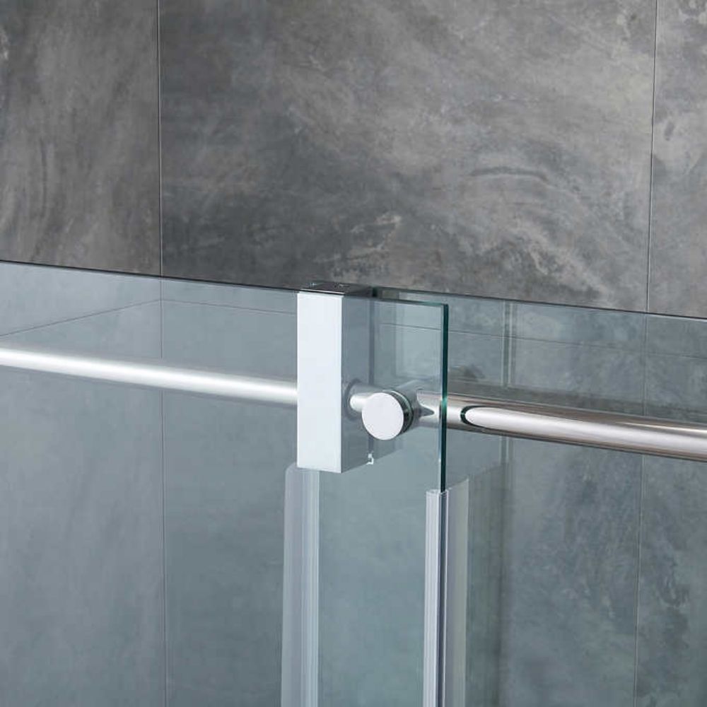 OVE Marylou 60" Shower Kit - 10 mm Clear Tempered Glass