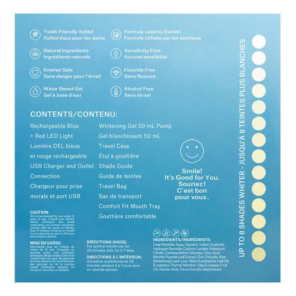 Spa Dent Naturals Teeth Whitening & Gum Therapy Kit
