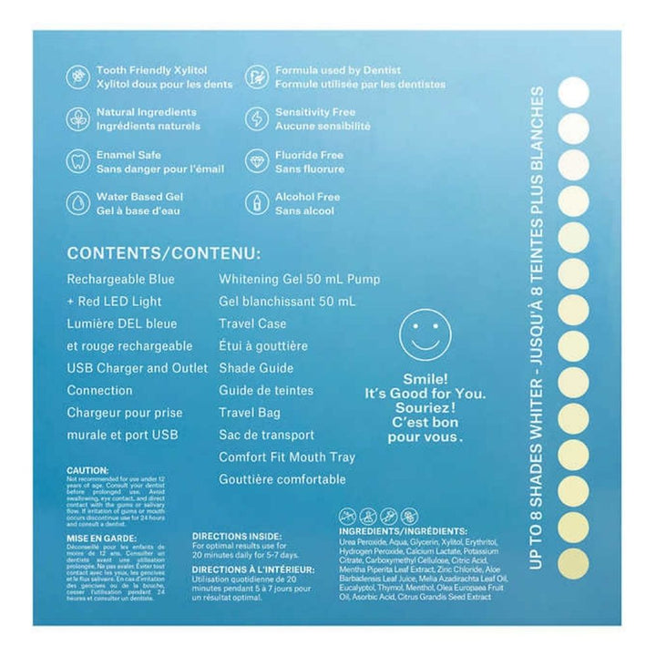 Spa Dent Naturals Teeth Whitening & Gum Therapy Kit