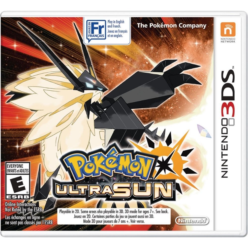Nintendo 3DS Pokémon Video Game