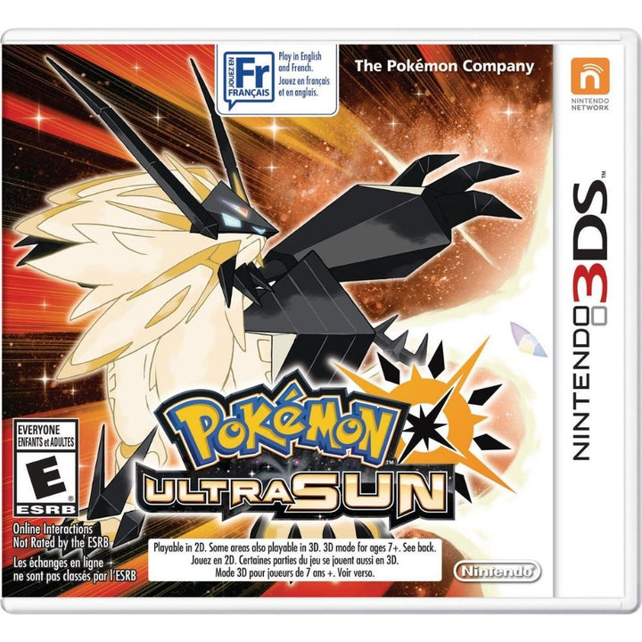 Nintendo 3DS Pokémon Video Game