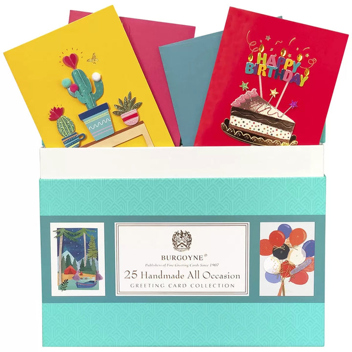 Burgoyne - Set of 25 greeting cards