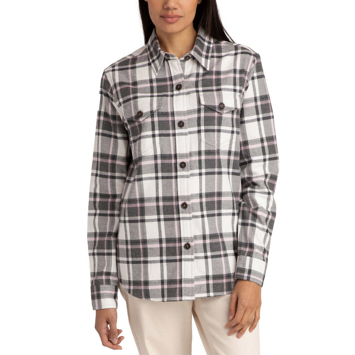 Tilley Brushed Flannel Shirt