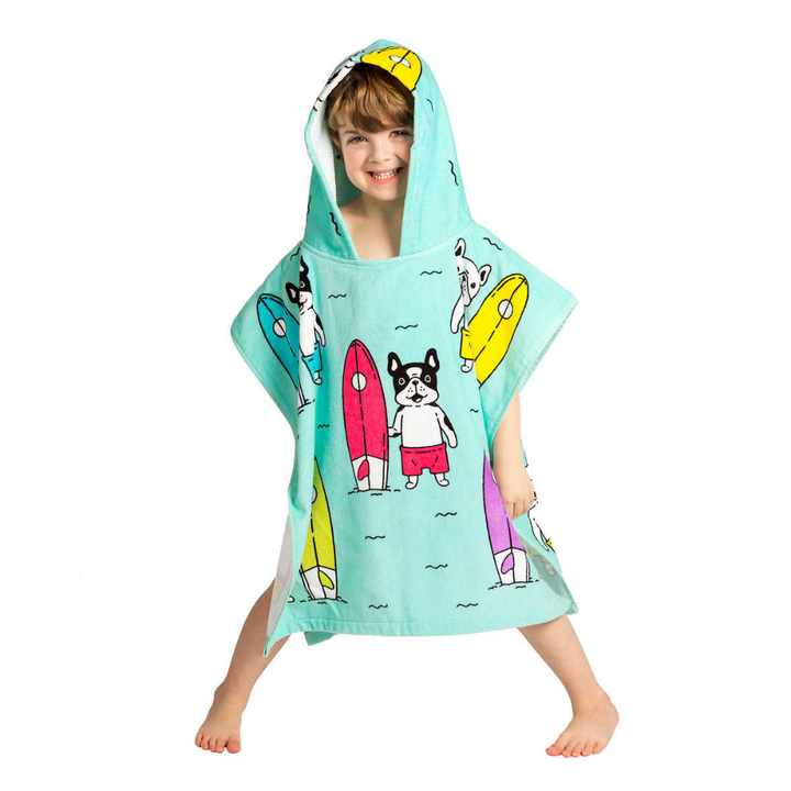 Child games! - Child's hooded towel