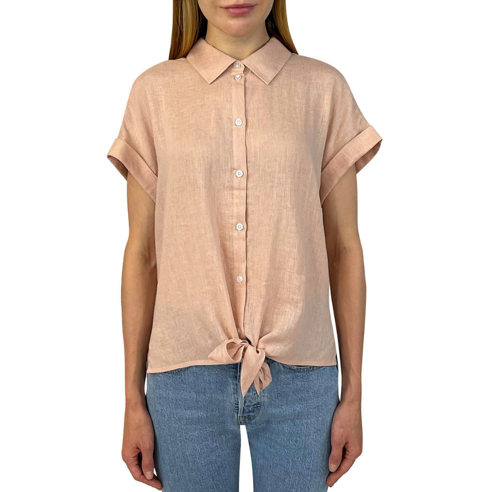 Jachs Girlfriend - Chemise en mélange de lin