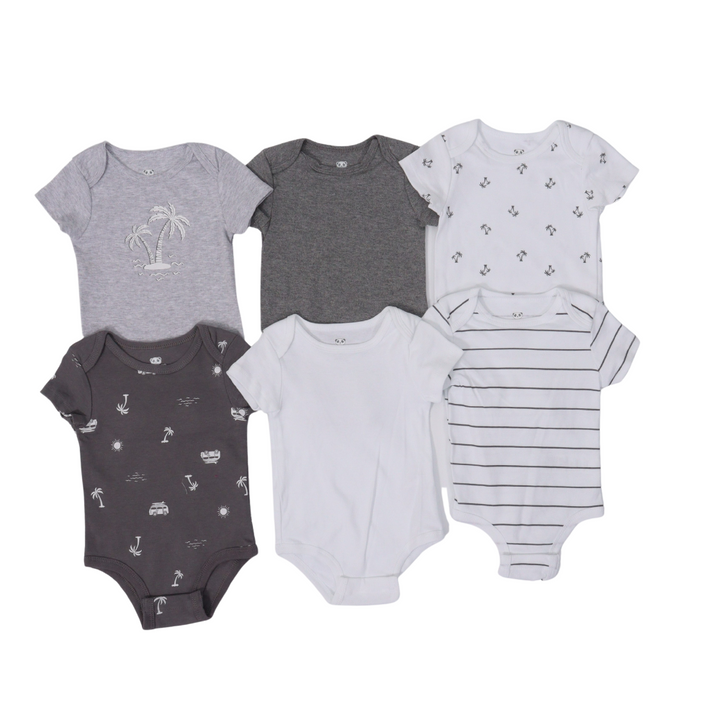 Rococo - Ensemble de 6 cache-couches