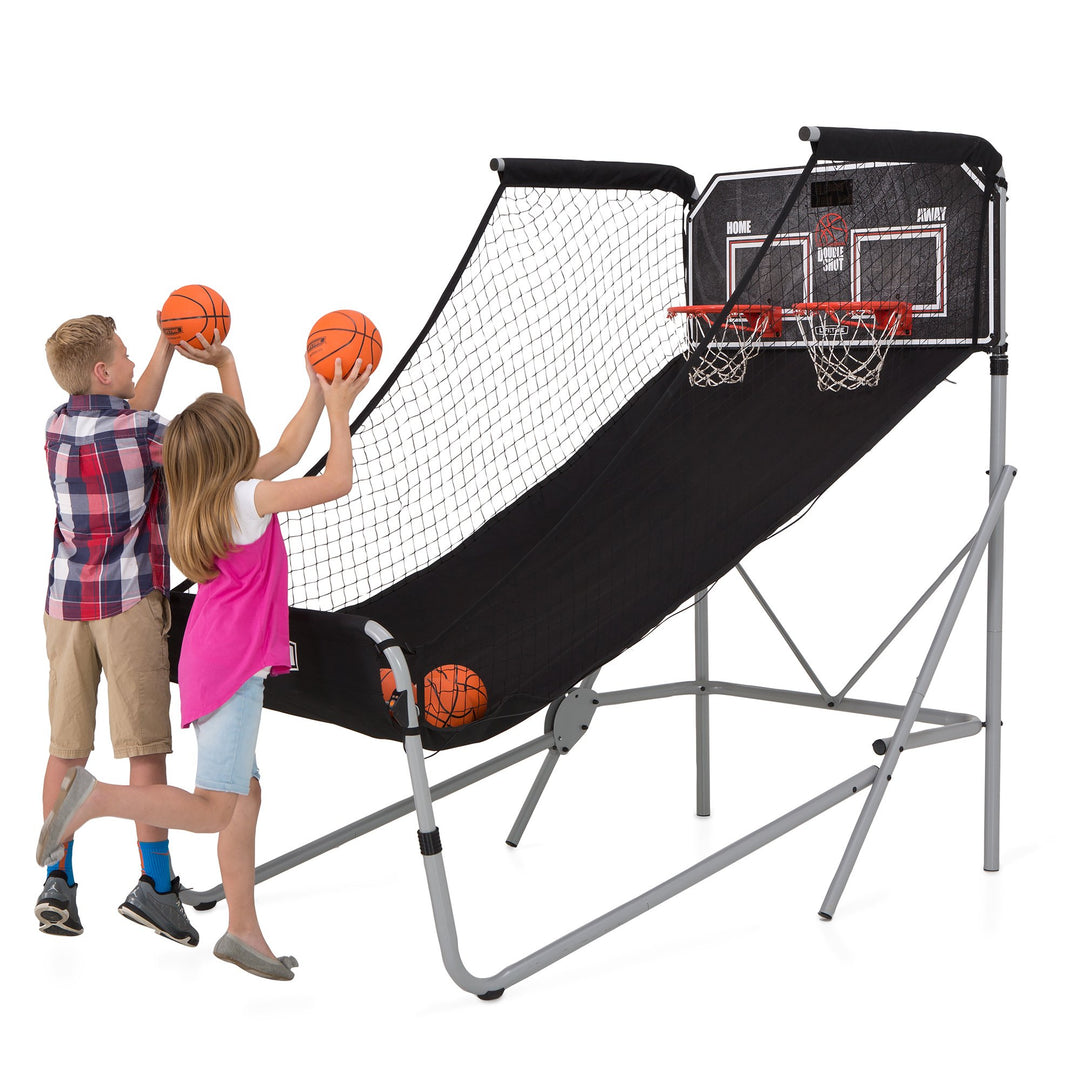 Lifetime Double Shot Basketball Arcade Game