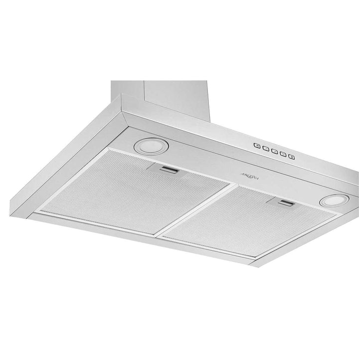 Ancona AN-1544 Wall Mount Pyramid Convertible Range Hood 