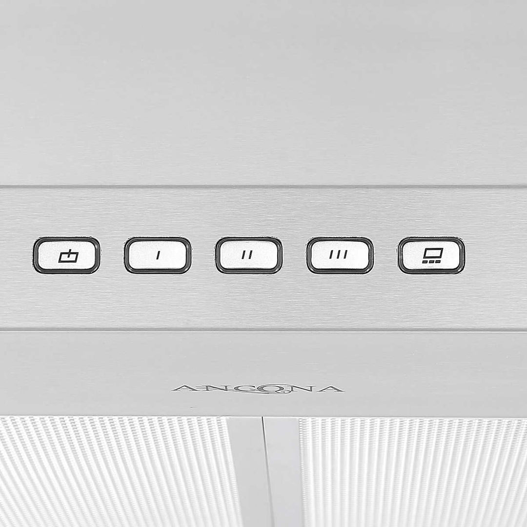Ancona AN-1544 Wall Mount Pyramid Convertible Range Hood 