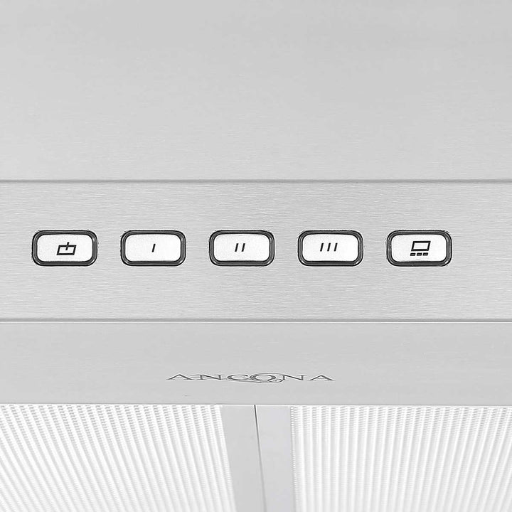 Ancona AN-1544 Wall Mount Pyramid Convertible Range Hood 