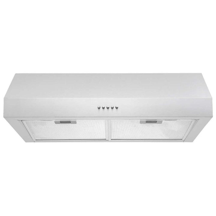 Ancona Under Cabinet Range Hood - Stainless Steel