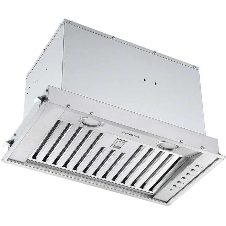 Ancona - Inserta Euro Designer 24" 650 CFM Range Hood - AN-1339 