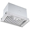 Ancona - Hotte de cuisine Inserta Euro Designer de 24 po et de 650 pi³/min - AN-1339