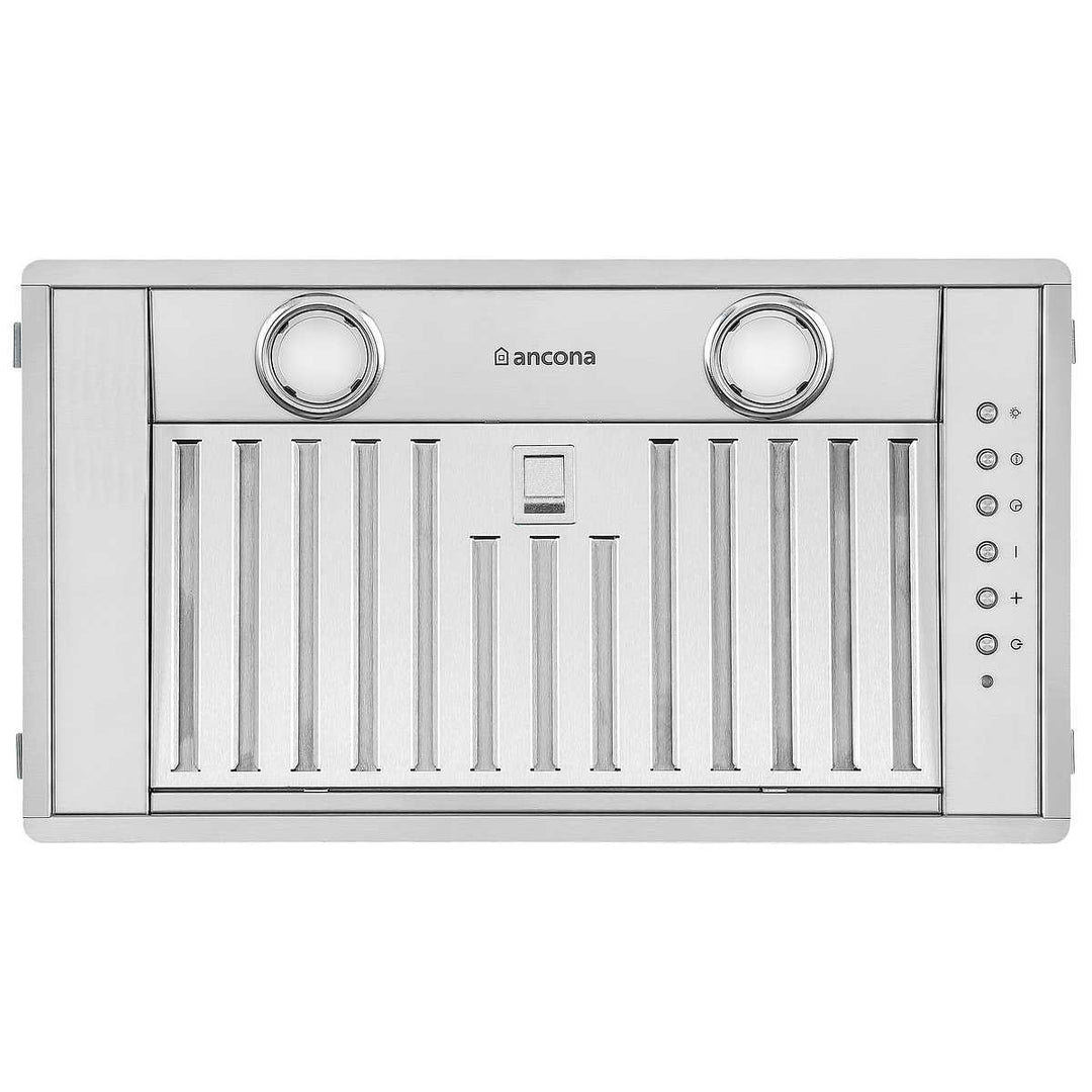 Ancona - Inserta Euro Designer 24" 650 CFM Range Hood - AN-1339 