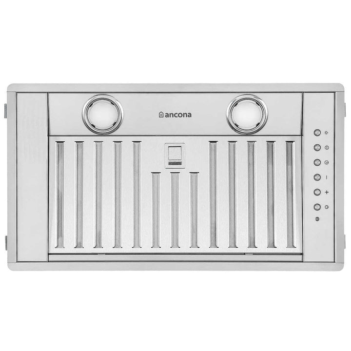 Ancona - Inserta Euro Designer 24" 650 CFM Range Hood - AN-1339 