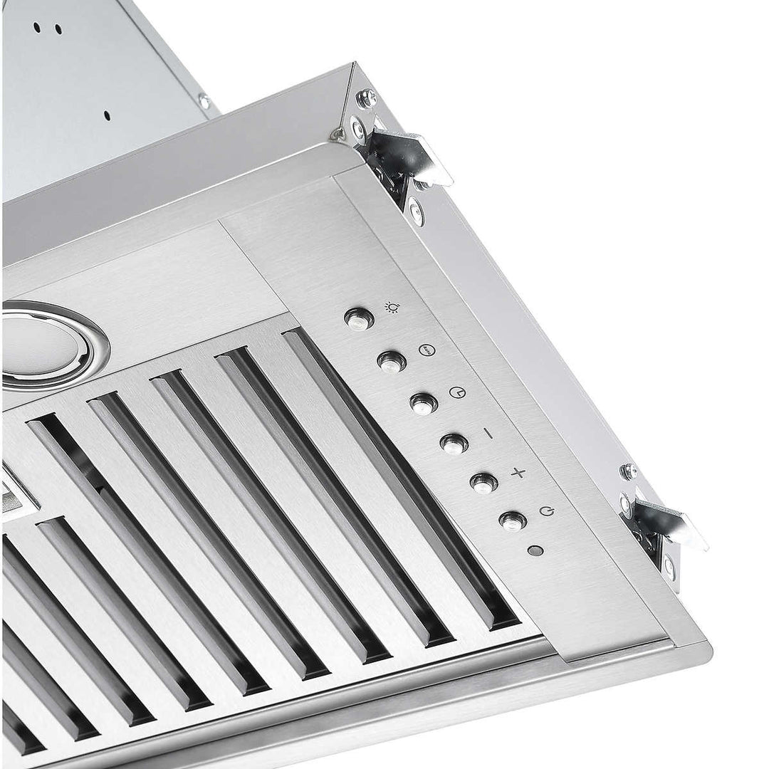 Ancona - Inserta Euro Designer 24" 650 CFM Range Hood - AN-1339 