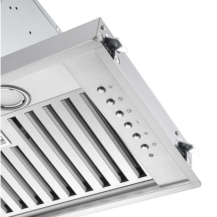 Ancona - Inserta Euro Designer 24" 650 CFM Range Hood - AN-1339 